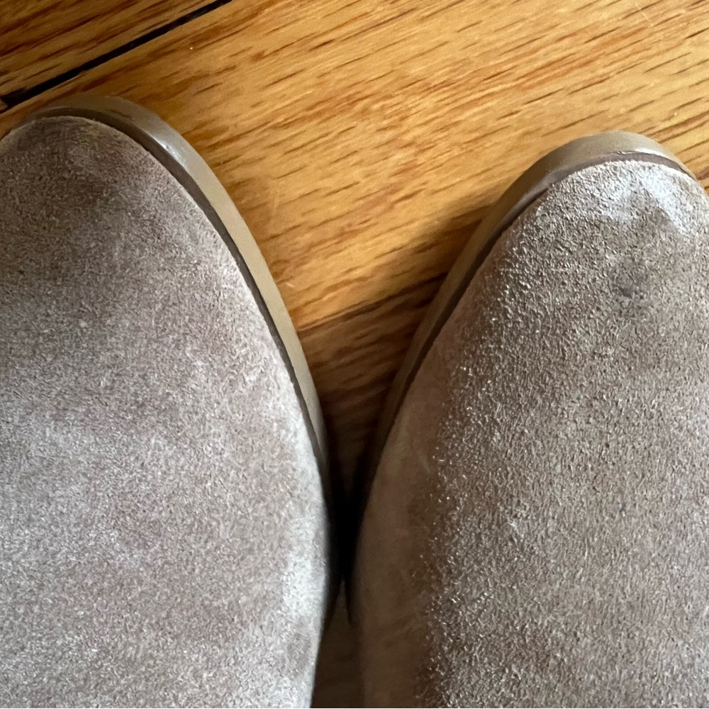 Rag & Bone Rover suede ankle boots, size 10 - Picture 8 of 9